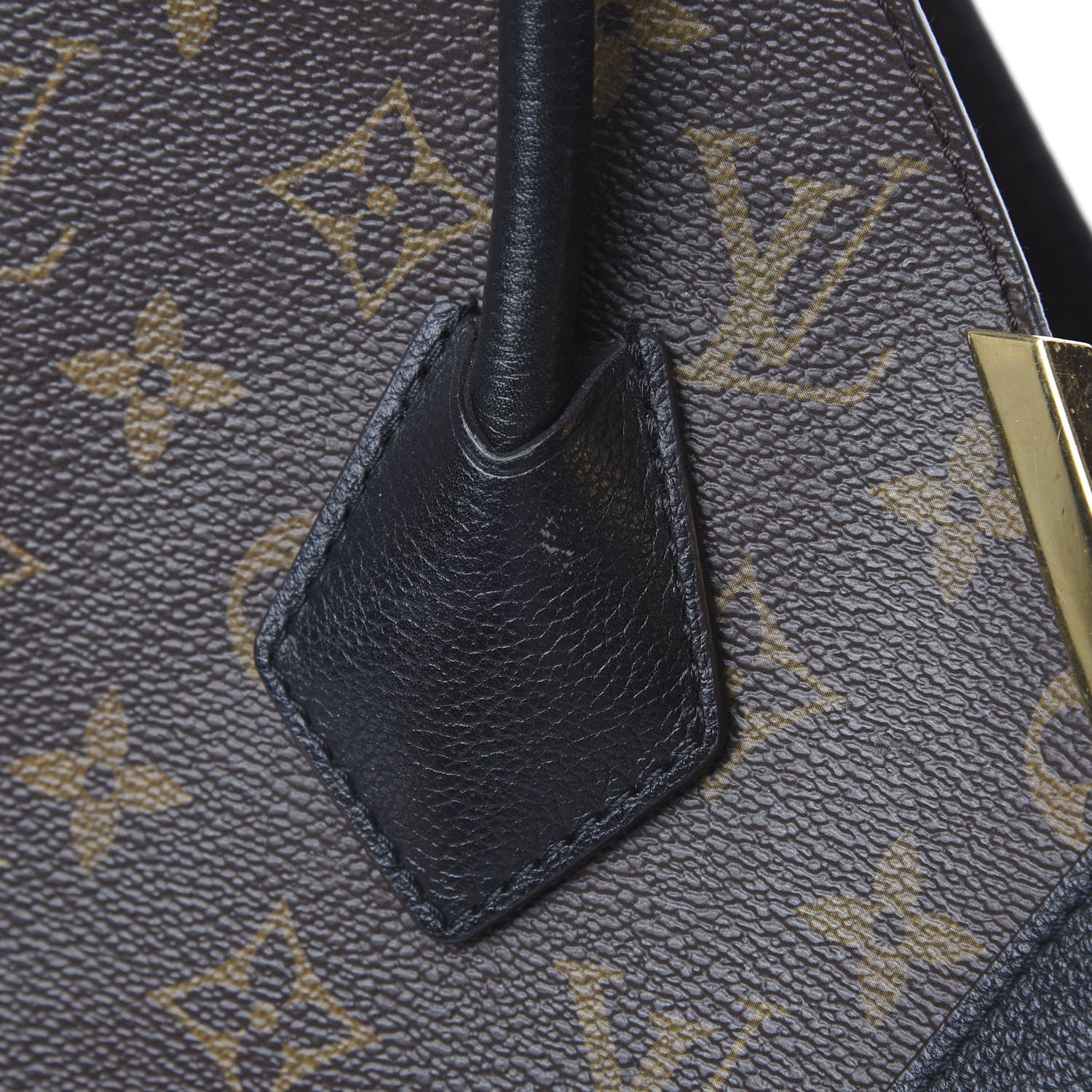 Louis Vuitton Calfskin Monogram Kimono Tote Black 13 of 13