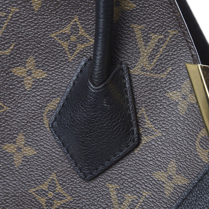 Louis Vuitton Calfskin Monogram Kimono Tote Black 13 of 13