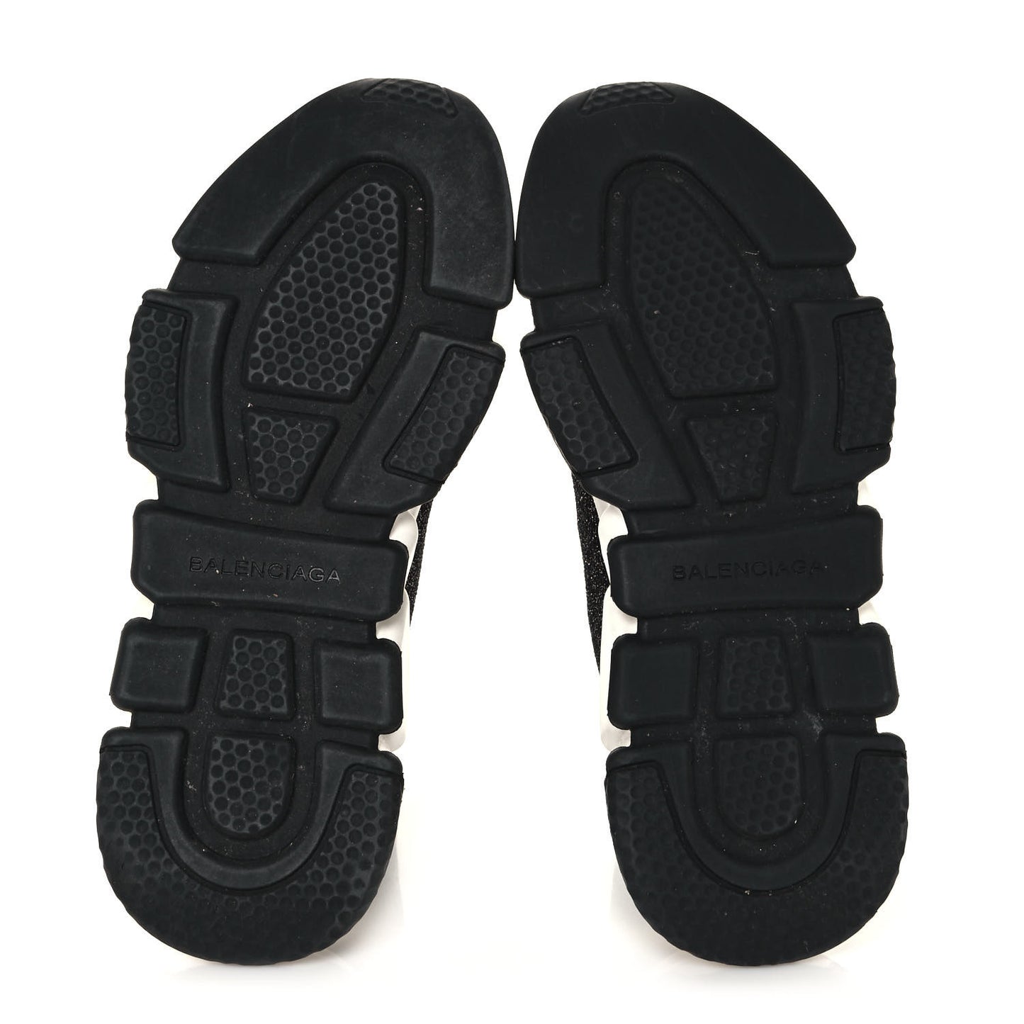 Knit Metal Womens Speed Sneakers 38 Black Gold