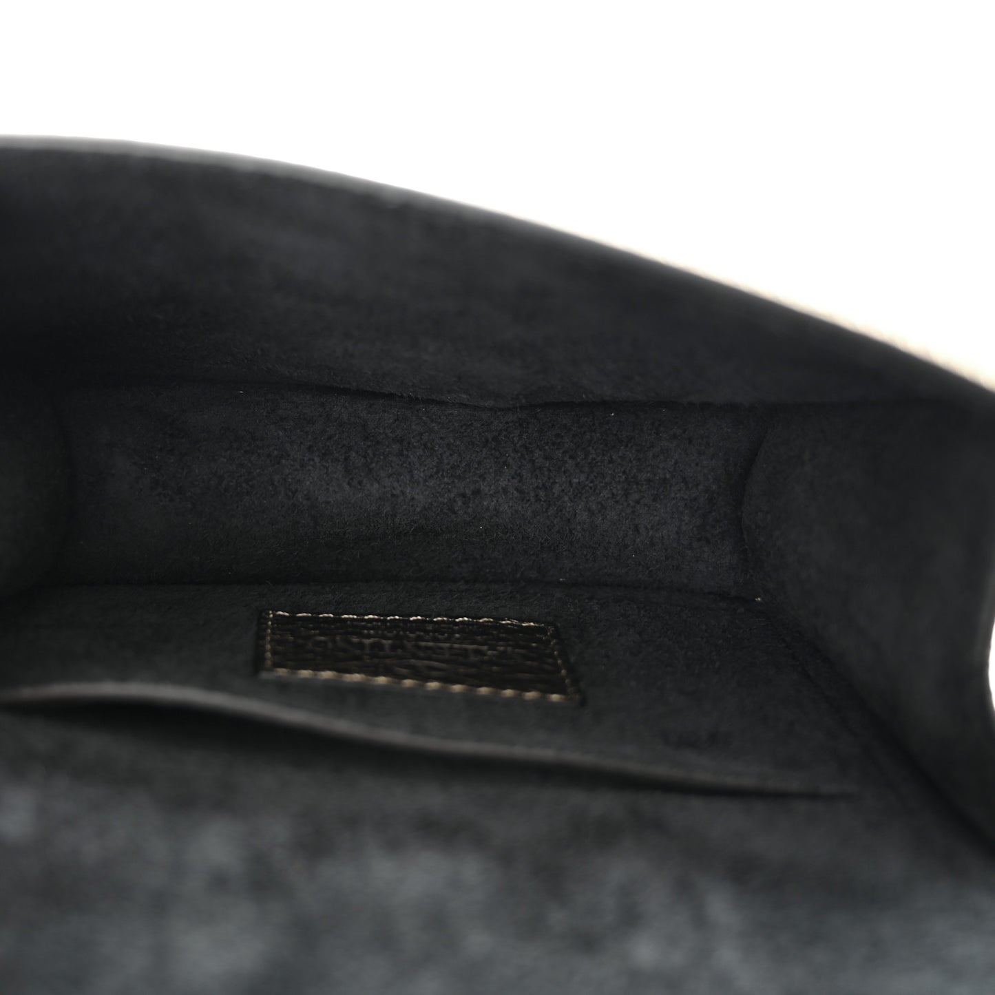 Metallic Pebbled Calfskin Mini Glam Lock Rockstud Flap Skin