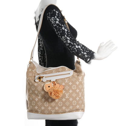 Louis Vuitton Monogram Sabbia Besace White 2 of 8