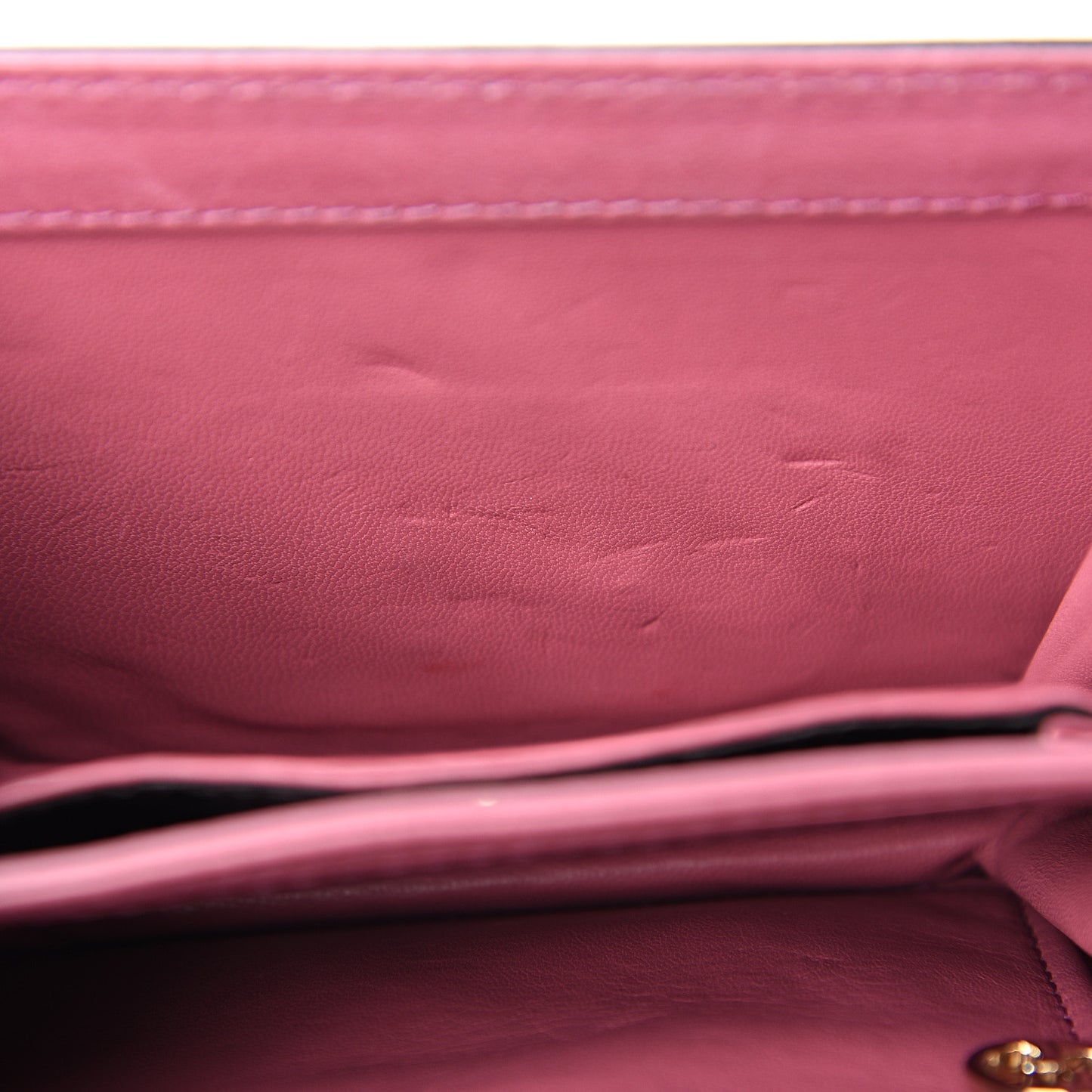 Calfskin Small 1973 Shoulder Flap Bag Peonia Flower