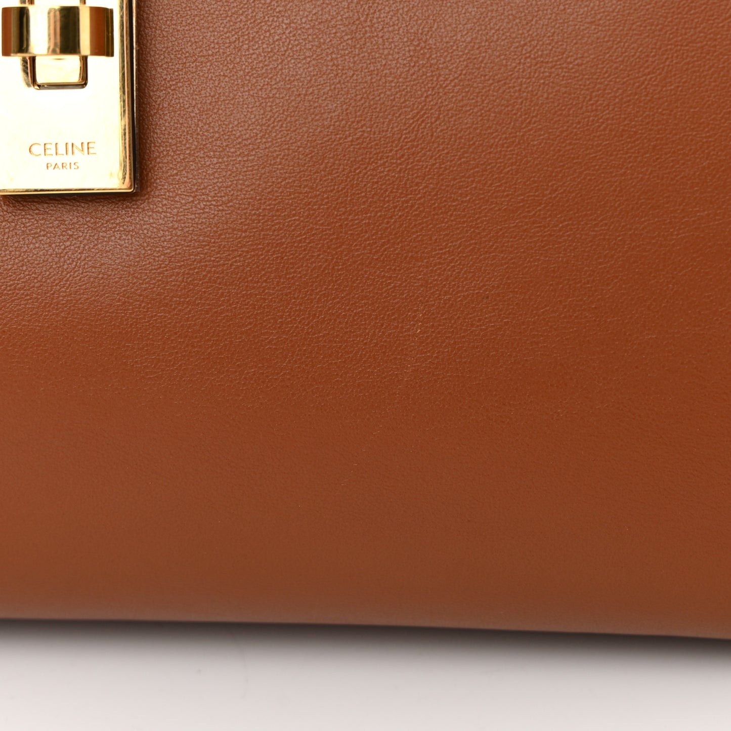 Calfskin Medium Soft 16 Bag Tan