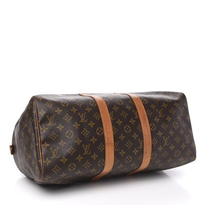 Louis Vuitton Monogram Keepall 45 3 of 13