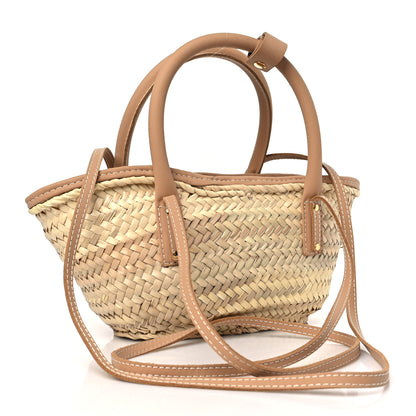 Jacquemus Raffia Le Petit Panier Soli Light Brown 3 of 7
