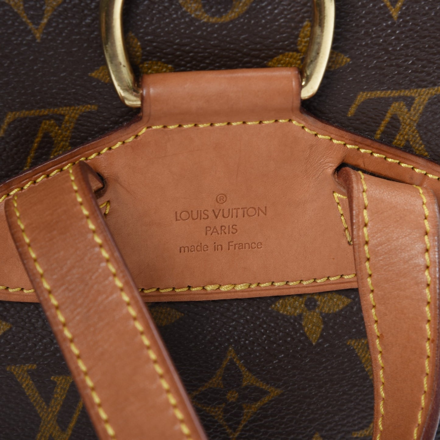Monogram Montsouris MM Backpack