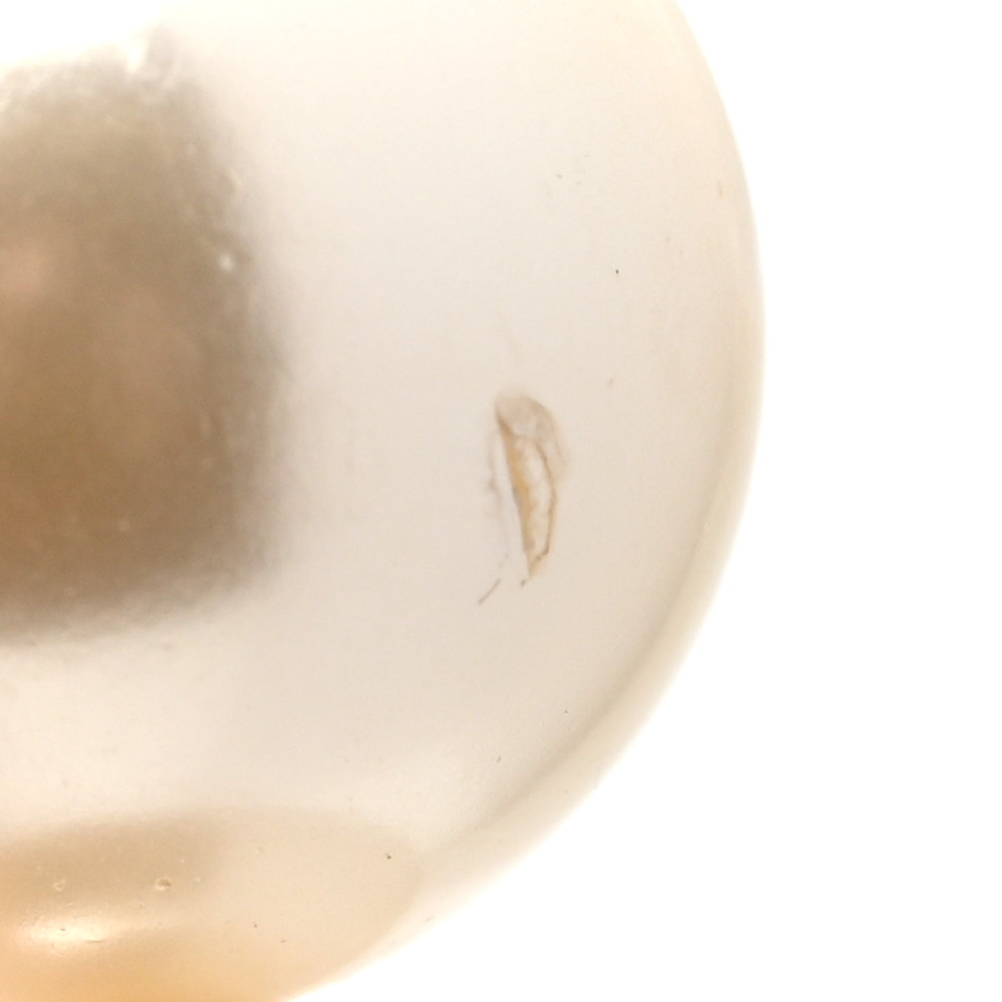 Graduated Pearl Crystal CC Bracelet Gold