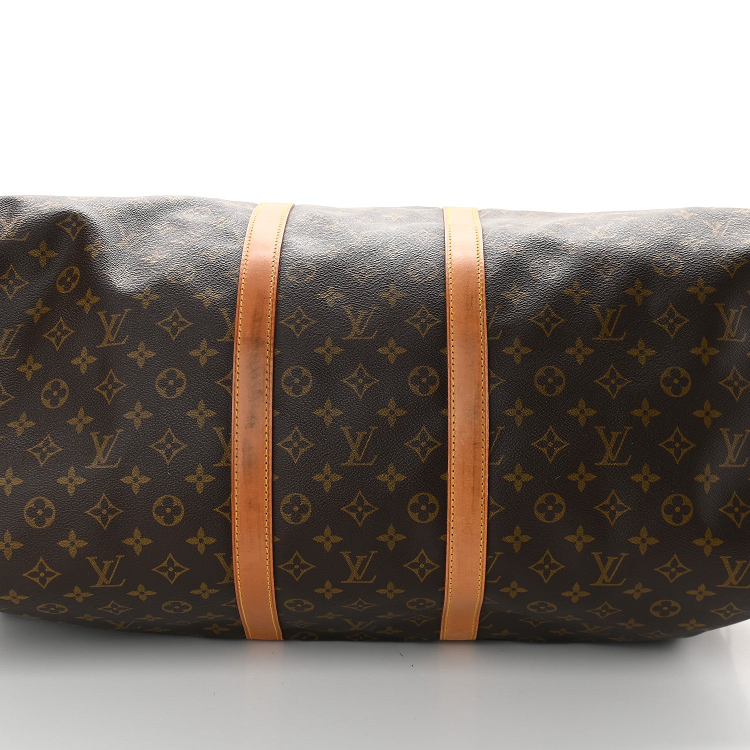Louis Vuitton Monogram Keepall Bandouliere 55 11 of 13