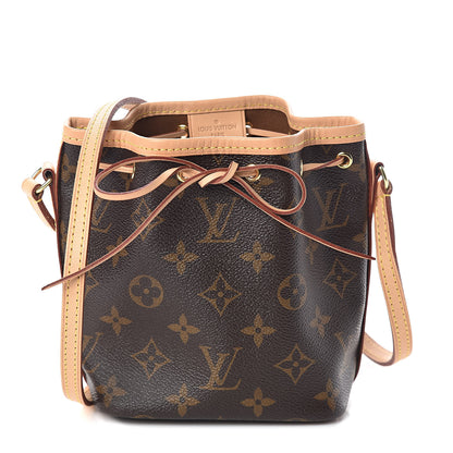 Louis Vuitton Monogram Nano Noe 1 of 9