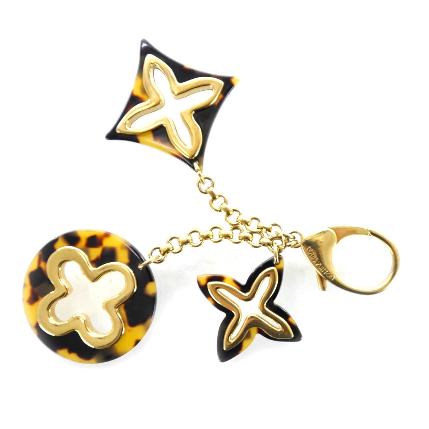 Louis Vuitton Insolence Bag Charm Ecaille 3 of 6