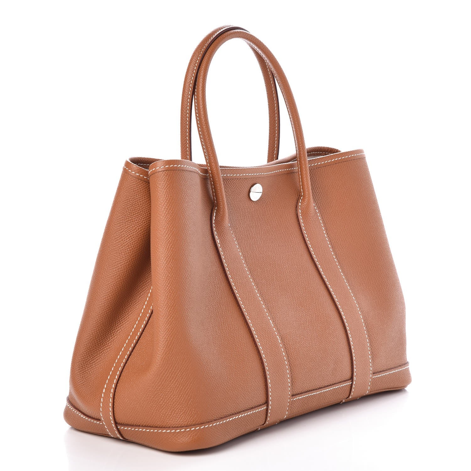Hermes Epsom Garden Party 30 TPM Gold 3 of 7