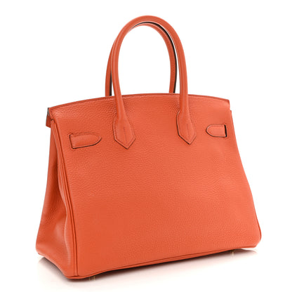 Hermes Togo Birkin 30 Terre Battue 3 of 10