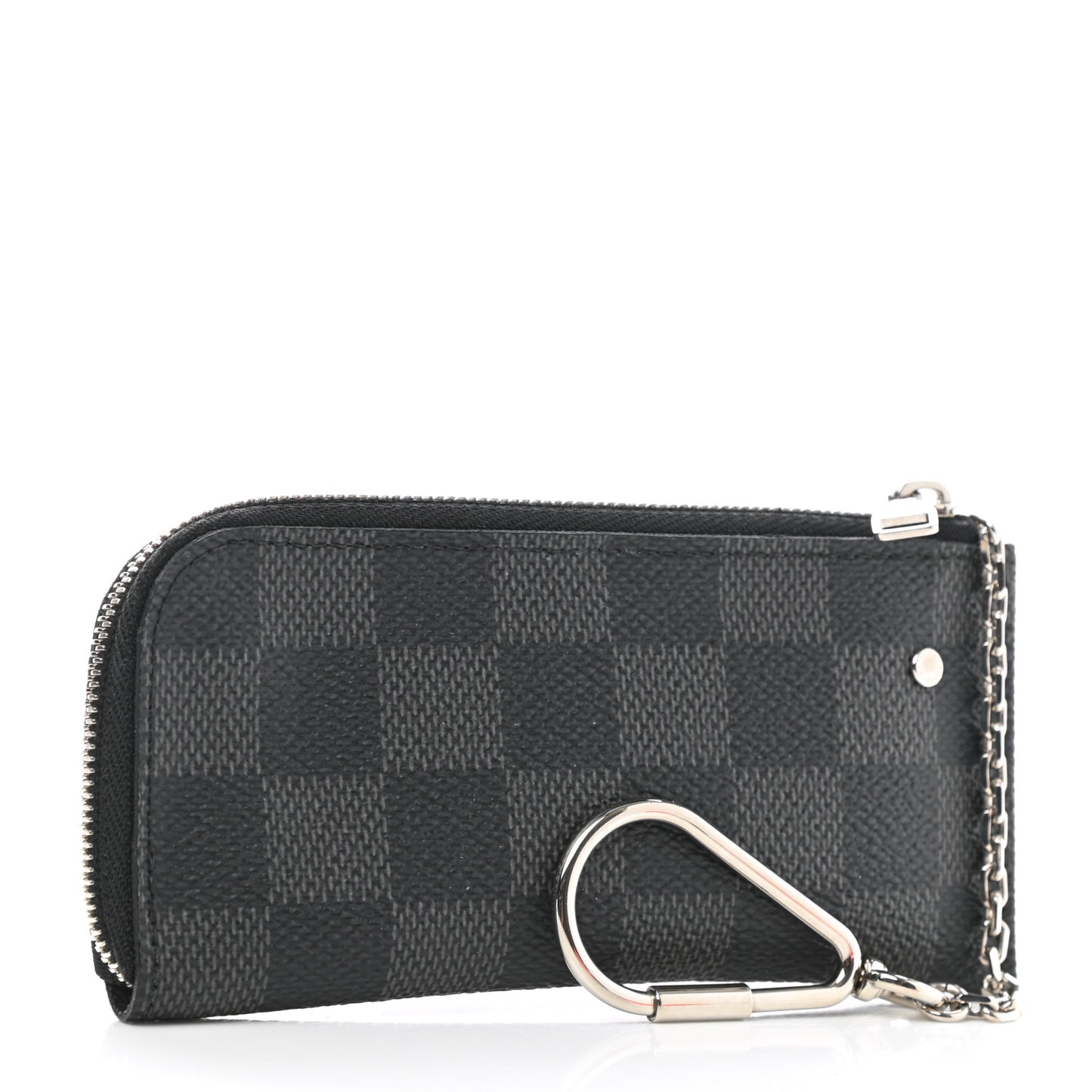 Damier Graphite 4 Key Holder