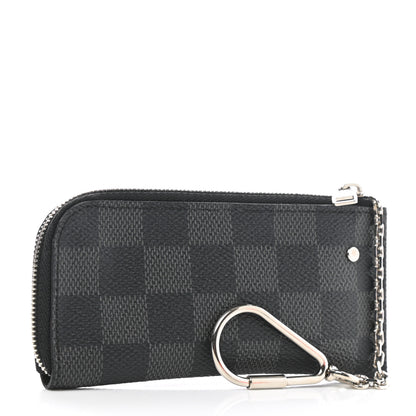 Louis Vuitton Damier Graphite 4 Key Holder 3 of 7