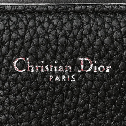 Christian Dior Grained Calfskin Large Diorever Flap Black 6 of 11