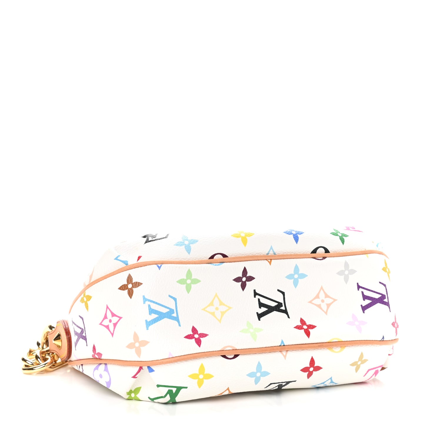 Monogram Multicolor Patti White