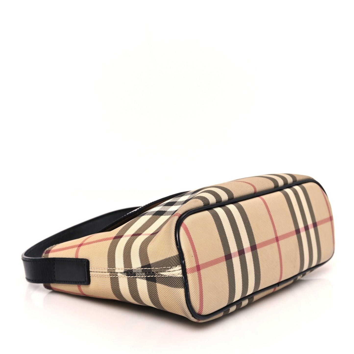 Vintage Check Shoulder Bag Black