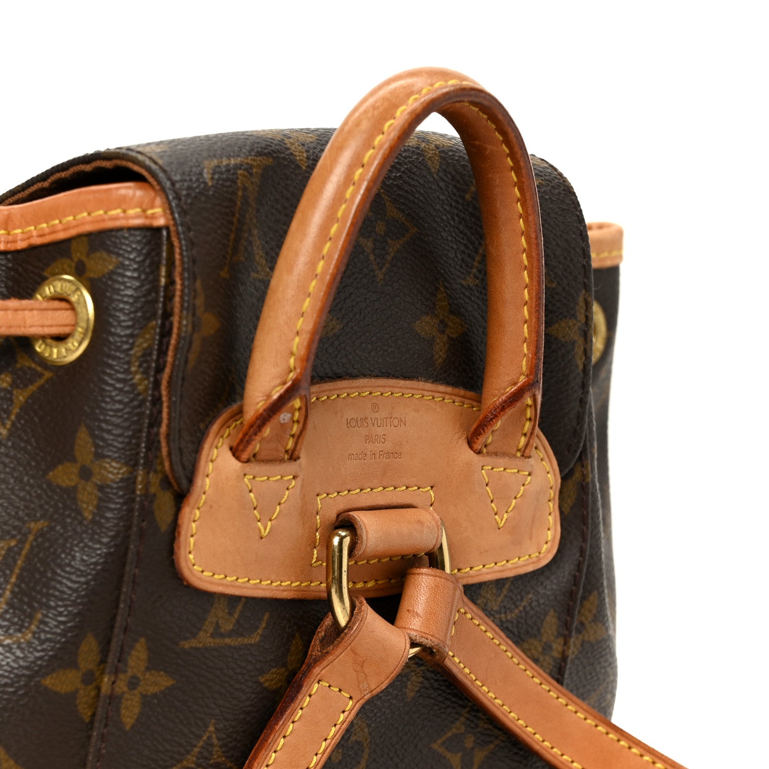Louis Vuitton Monogram Mini Montsouris Backpack 7 of 10
