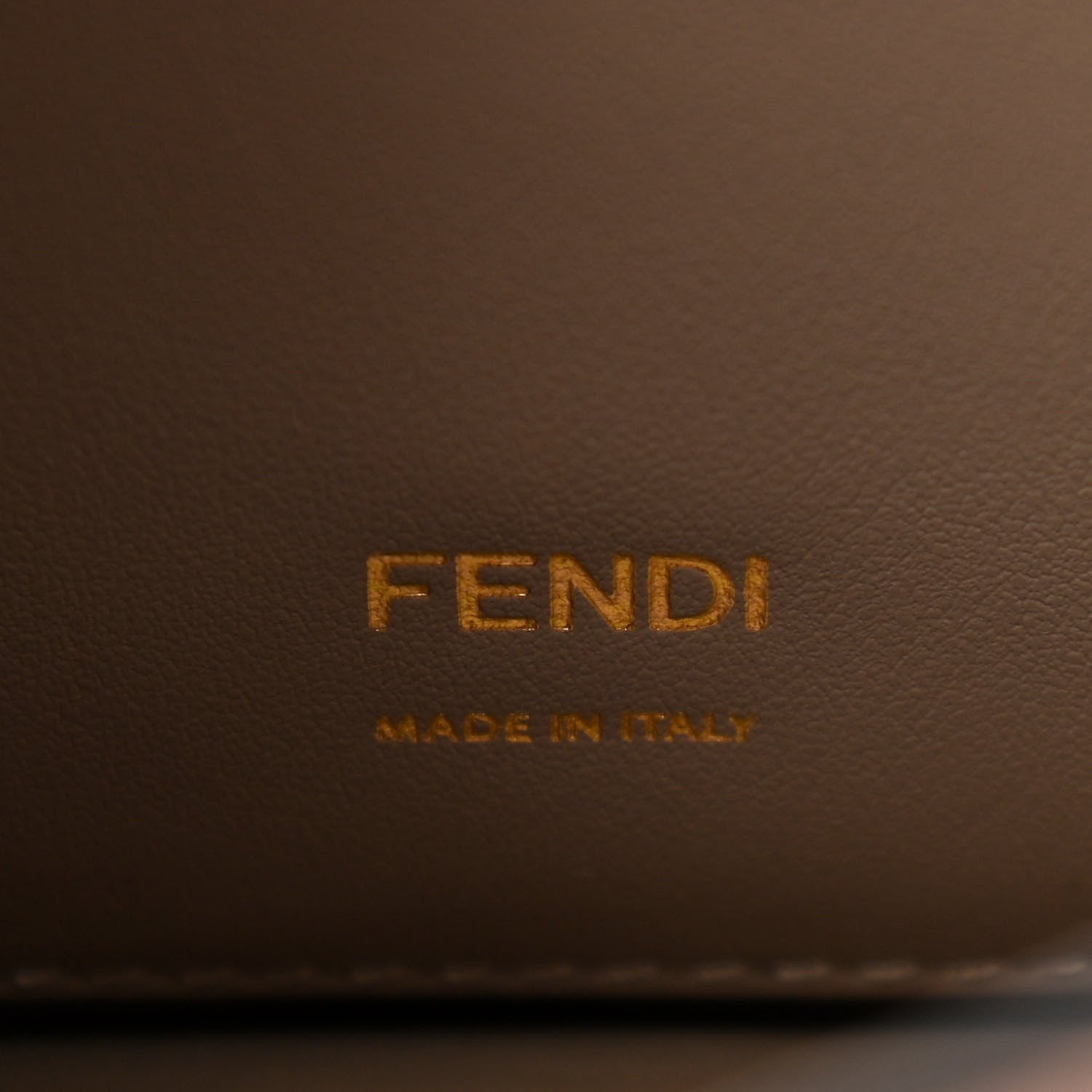 Fendi Vitello Grace Matte Small Kan U Shoulder Bag Rosa Bourbon 6 of 9
