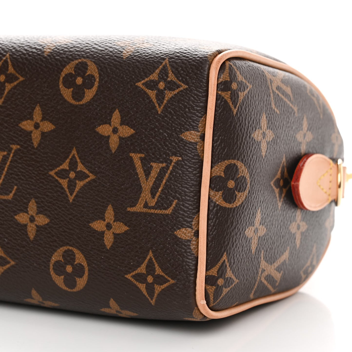 Monogram Speedy Bandouliere 20 Beige