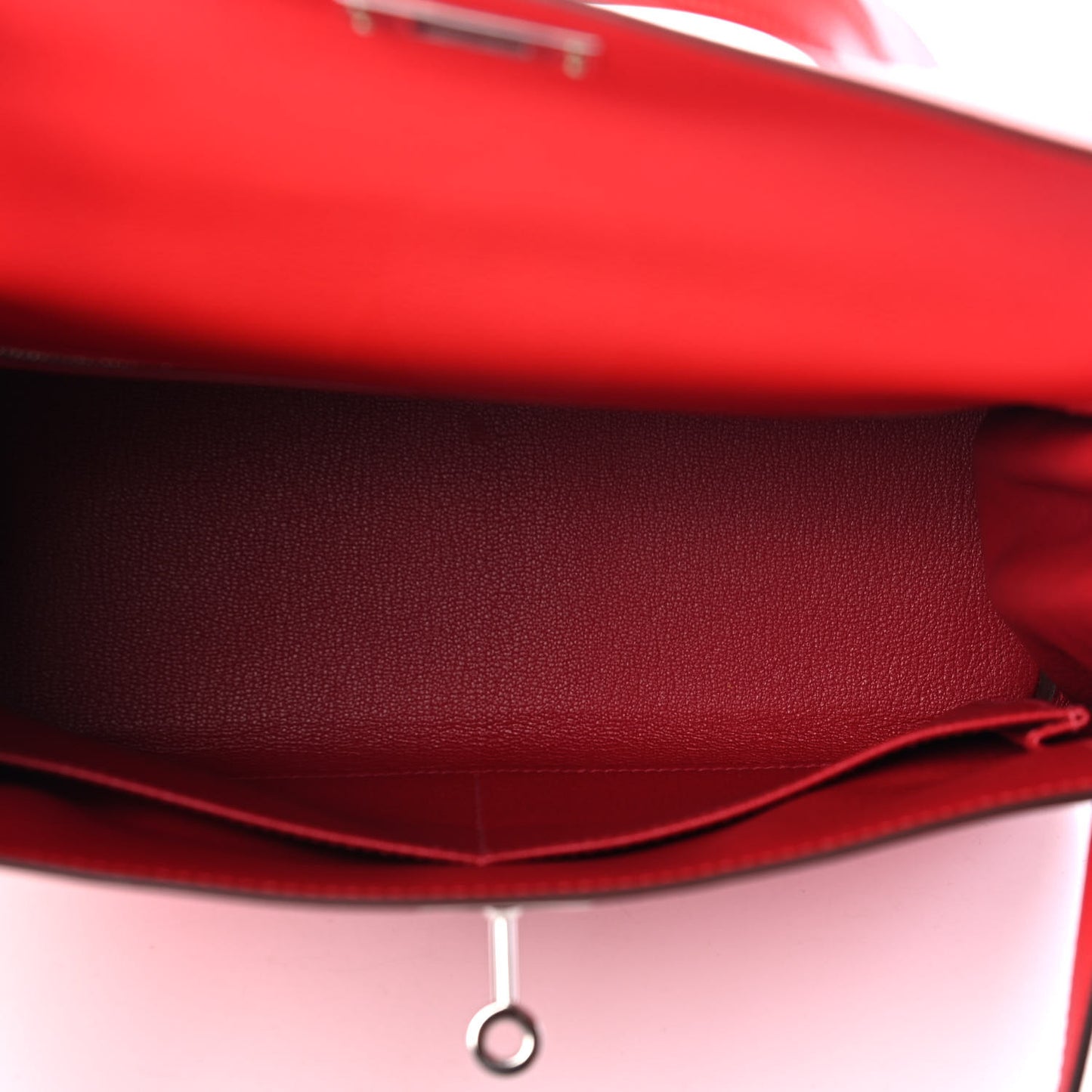 Evercolor Kelly Retourne 28 Rouge De Coeur