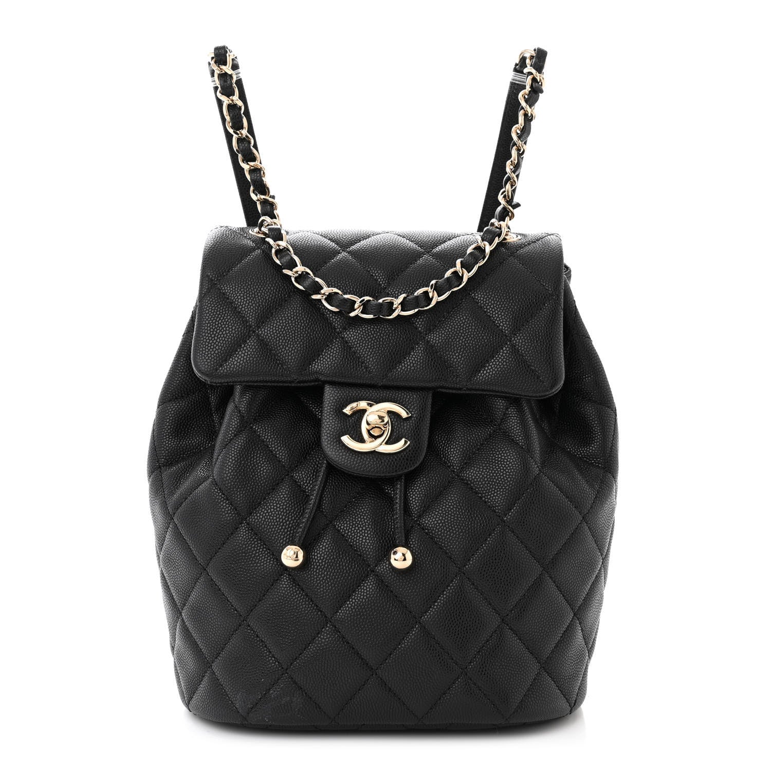 Chanel Caviar Quilted Mini Urban Spirit Backpack Black 1 of 10