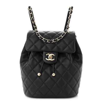 Chanel Caviar Quilted Mini Urban Spirit Backpack Black 1 of 10