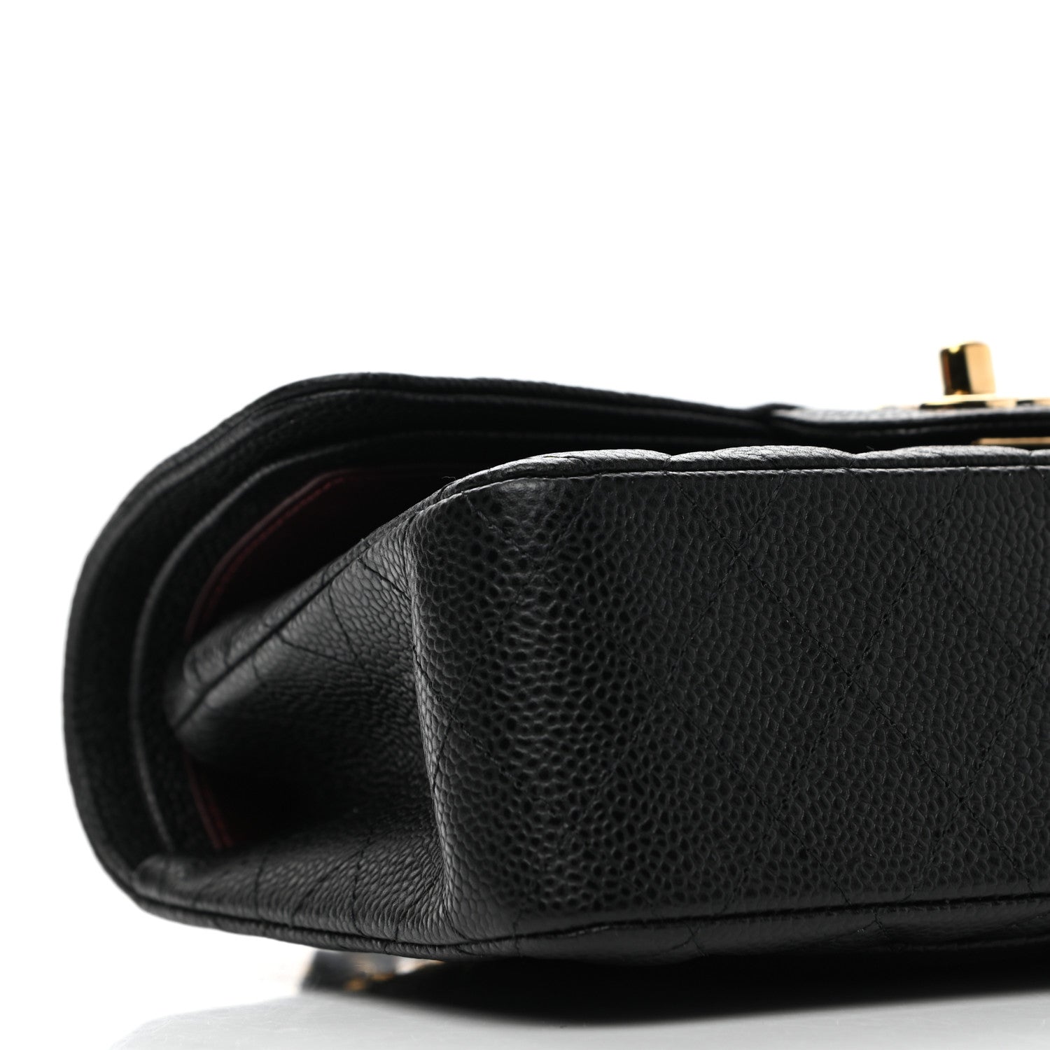 Chanel Caviar Quilted Small Double Flap Black 8 of 9