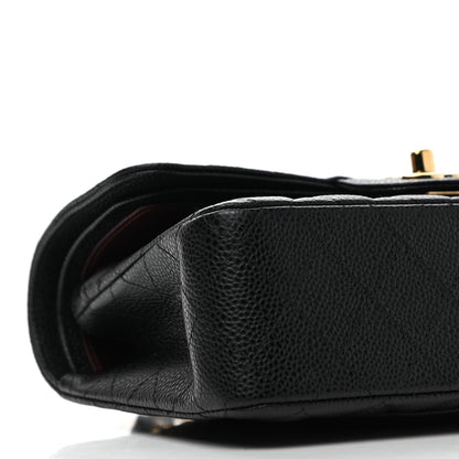 Chanel Caviar Quilted Small Double Flap Black 8 of 9