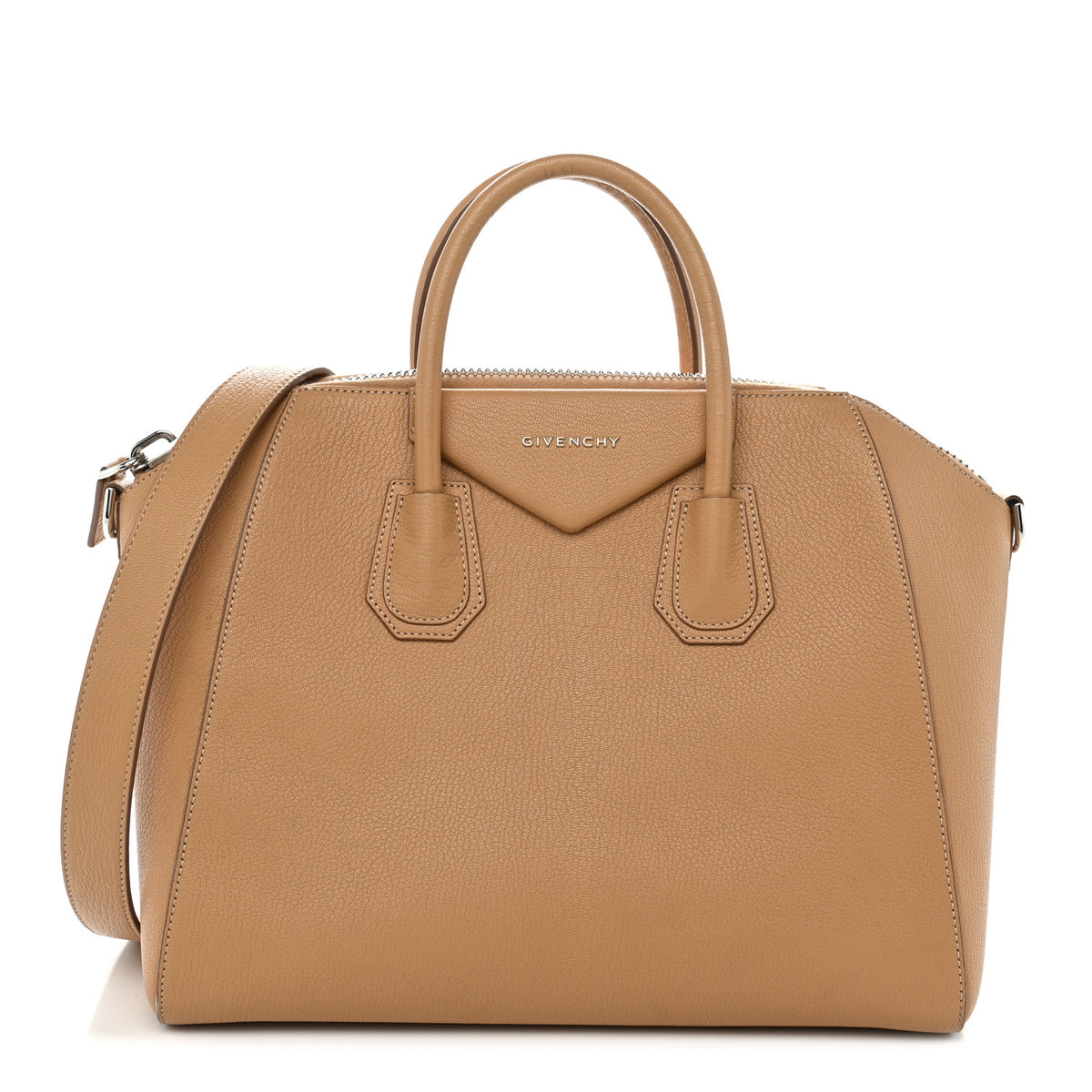 Givenchy Sugar Goatskin Medium Antigona Light Beige 1 of 12