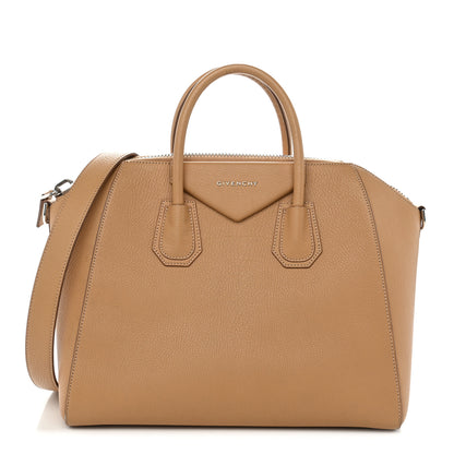 Givenchy Sugar Goatskin Medium Antigona Light Beige 1 of 12