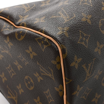 Louis Vuitton Monogram Speedy 30 9 of 13