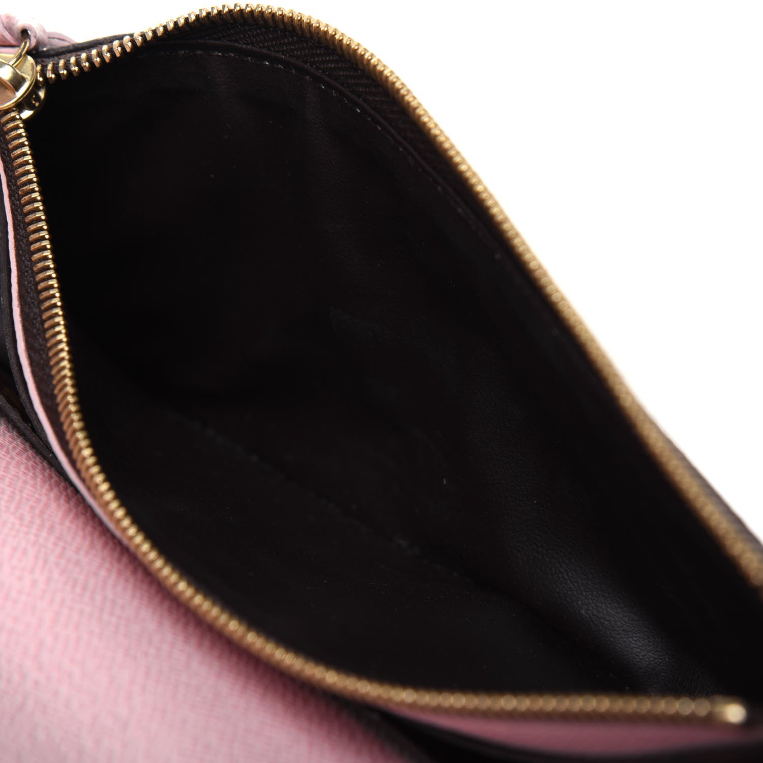 Louis Vuitton Monogram Emilie Wallet Rose Ballerine 9 of 20