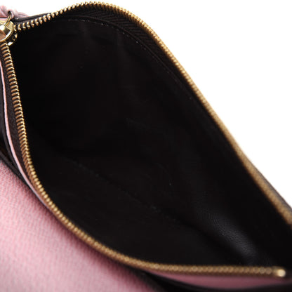 Louis Vuitton Monogram Emilie Wallet Rose Ballerine 9 of 20