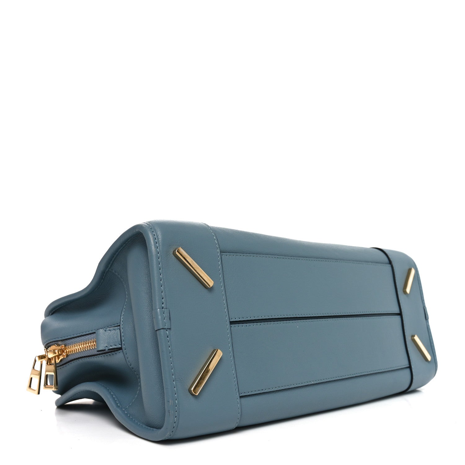 Loewe Calfskin Amazona 36 Blue 4 of 9