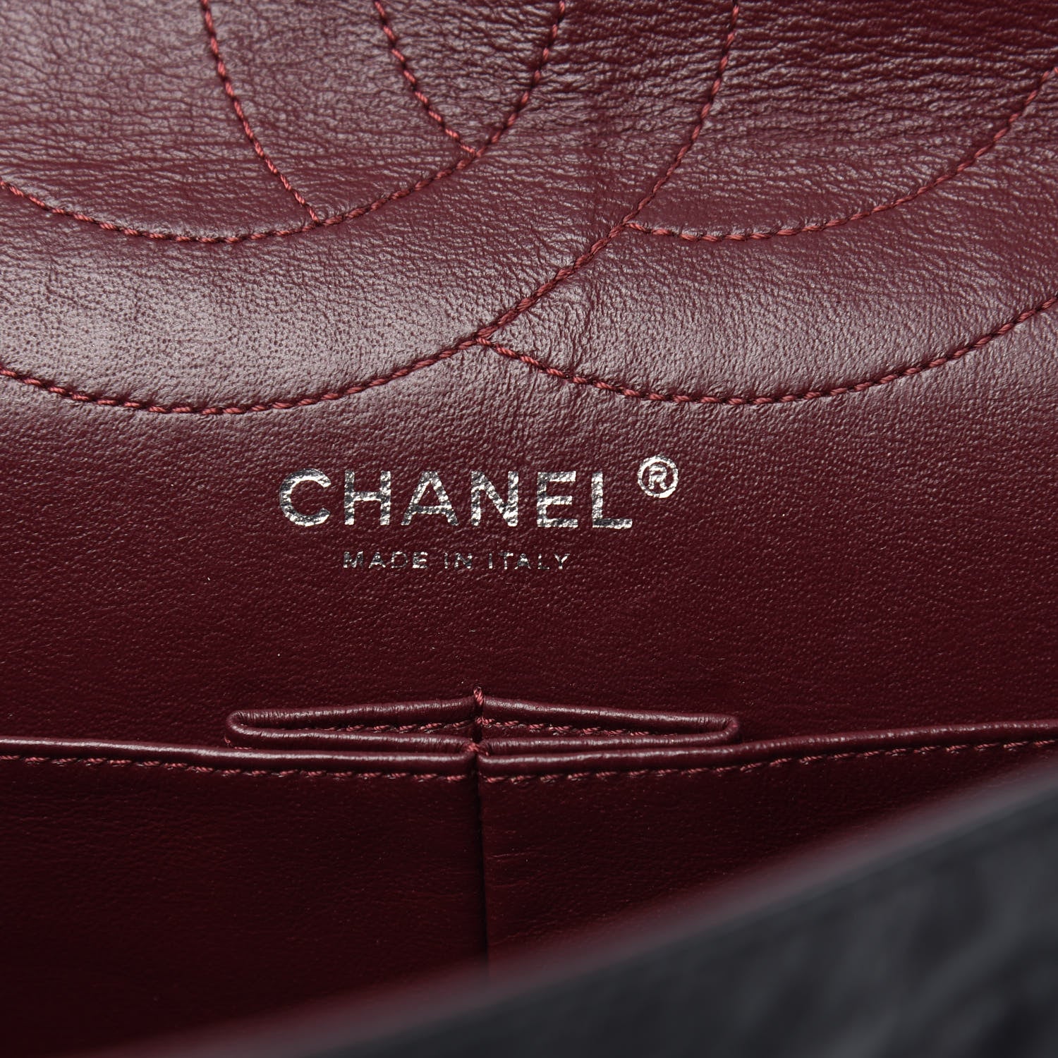 Chanel Aged Calfskin Quilted 2.55 Reissue 227 Flap Black 6 of 9