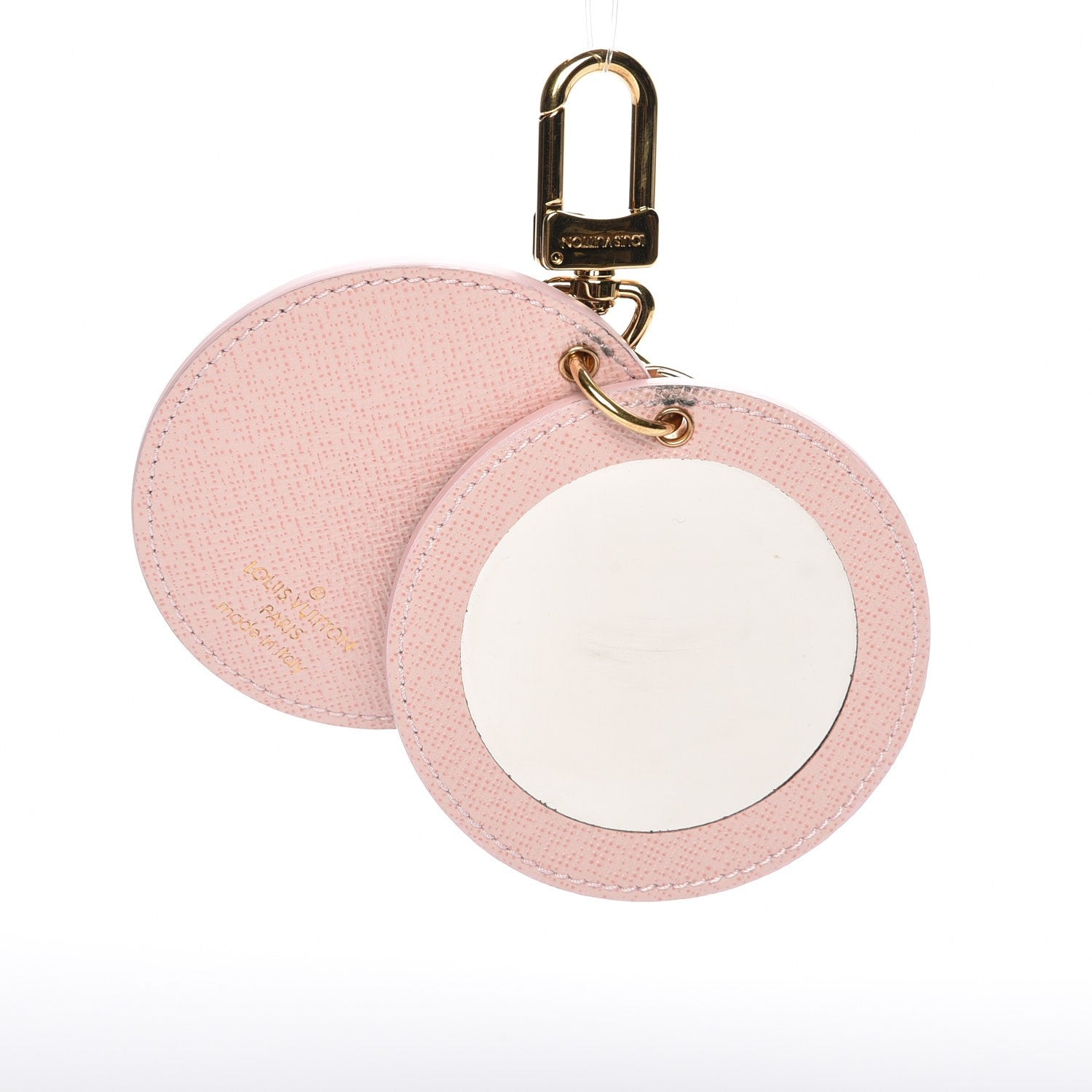 Louis Vuitton Monogram LV Mirror Key Holder Rose Ballerine 4 of 6