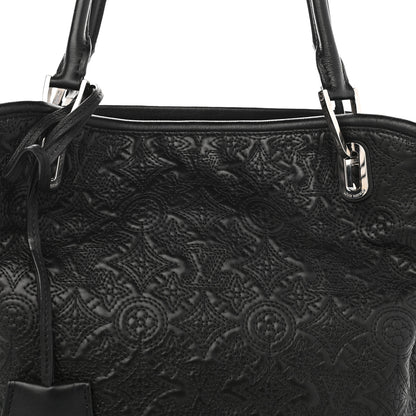 Louis Vuitton Monogram Lambskin Antheia Lilia PM Black 8 of 12