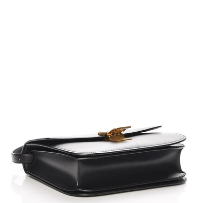Celine Box Calfskin Medium Classic Box Flap Bag Black 4 of 7