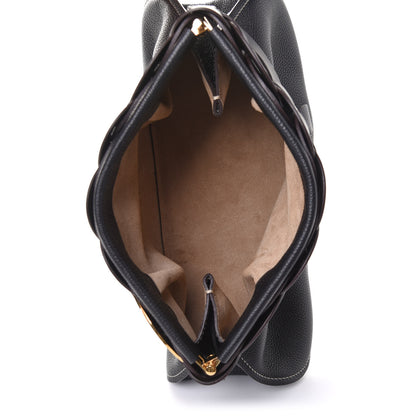 Chloe Grained Calfskin Darryl Clutch Black 15 of 31