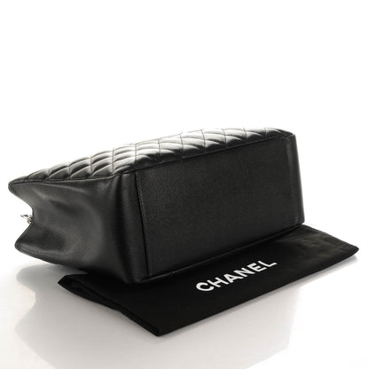 Chanel Caviar Quilted Grand Shopping Tote GST Black 5 of 8