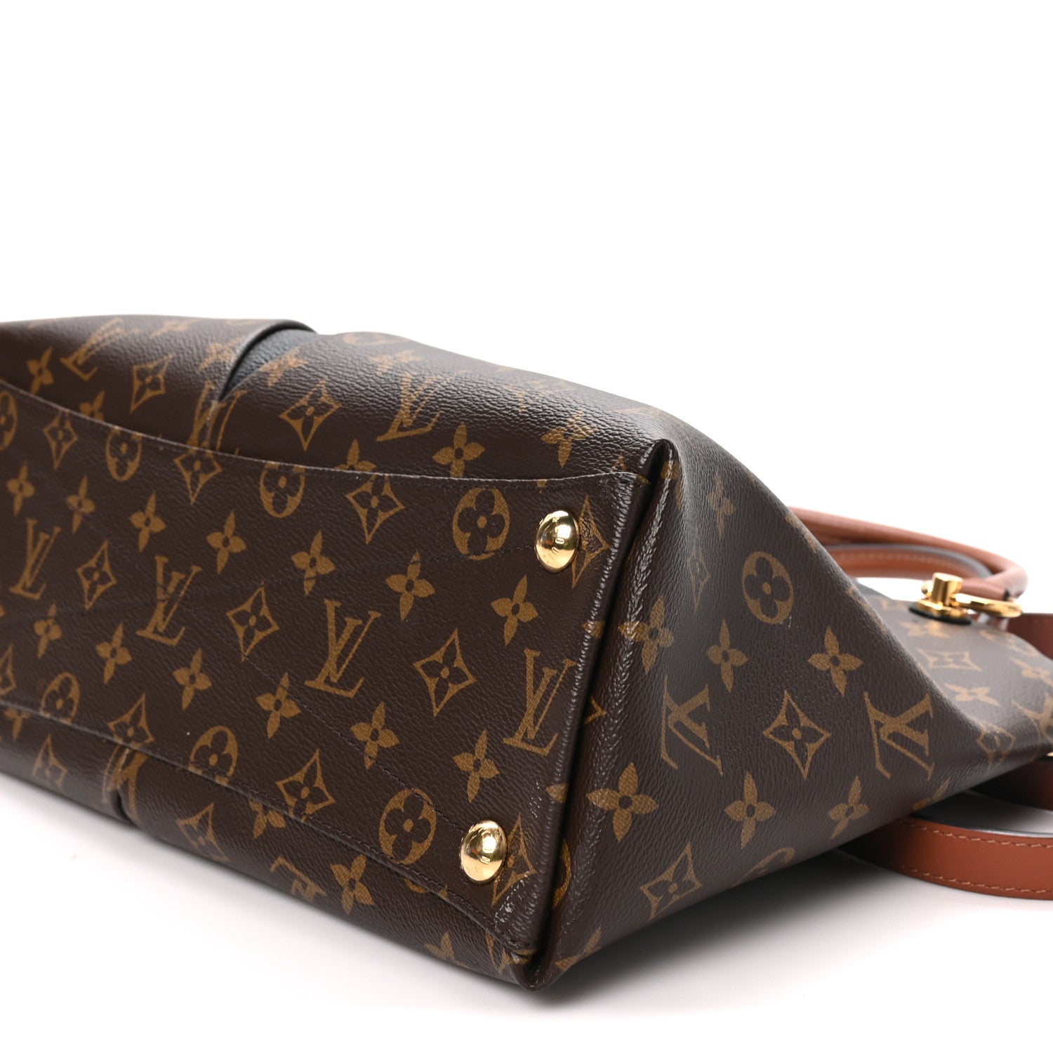 Louis Vuitton Monogram V Tote MM Black 9 of 9