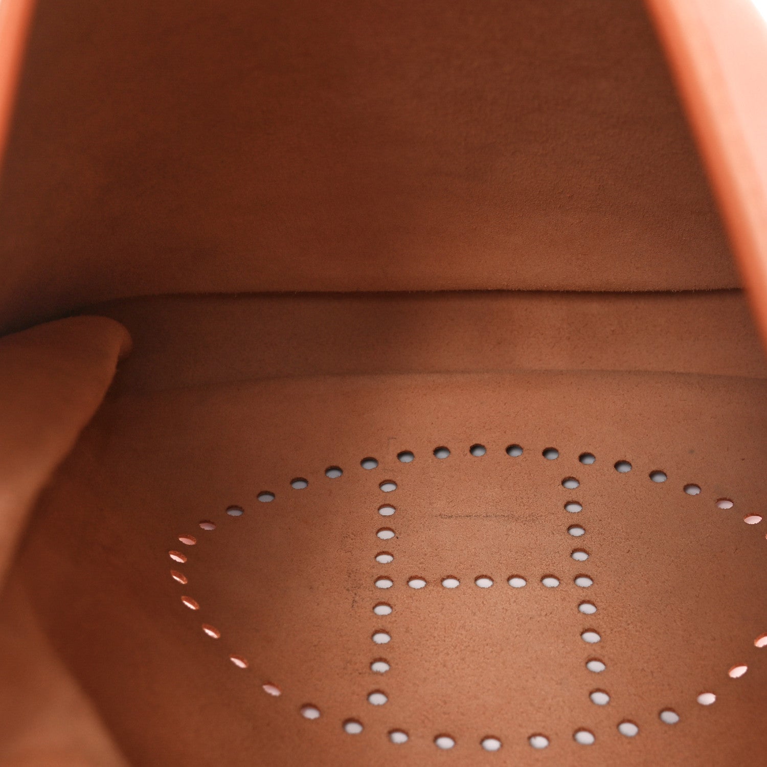 Hermes Epsom Evelyne GM Orange 5 of 10