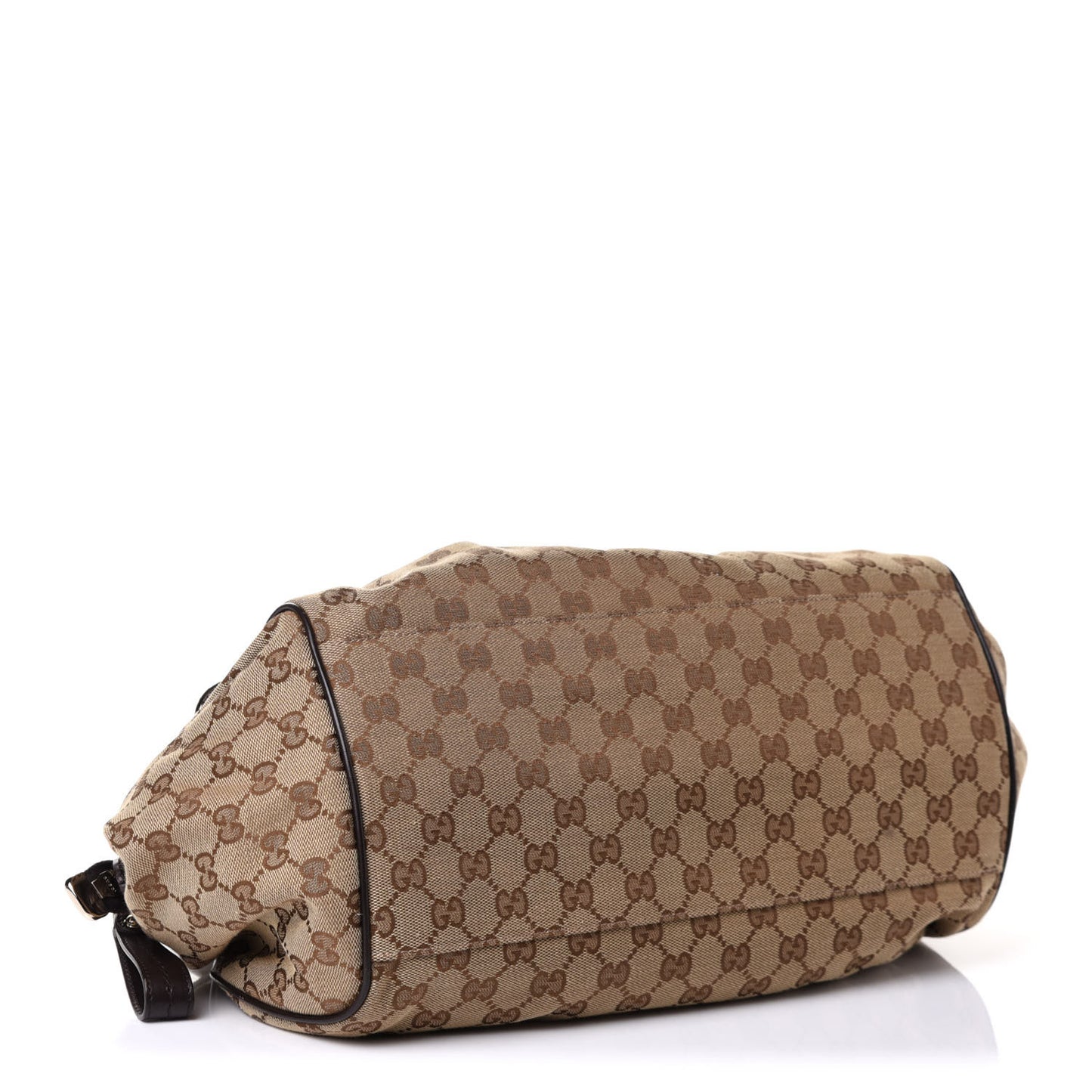 Monogram Medium Sukey Boston Bag Brown