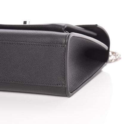 Louis Vuitton Soft Calfskin My Lockme Chain Bag BB Black 9 of 9