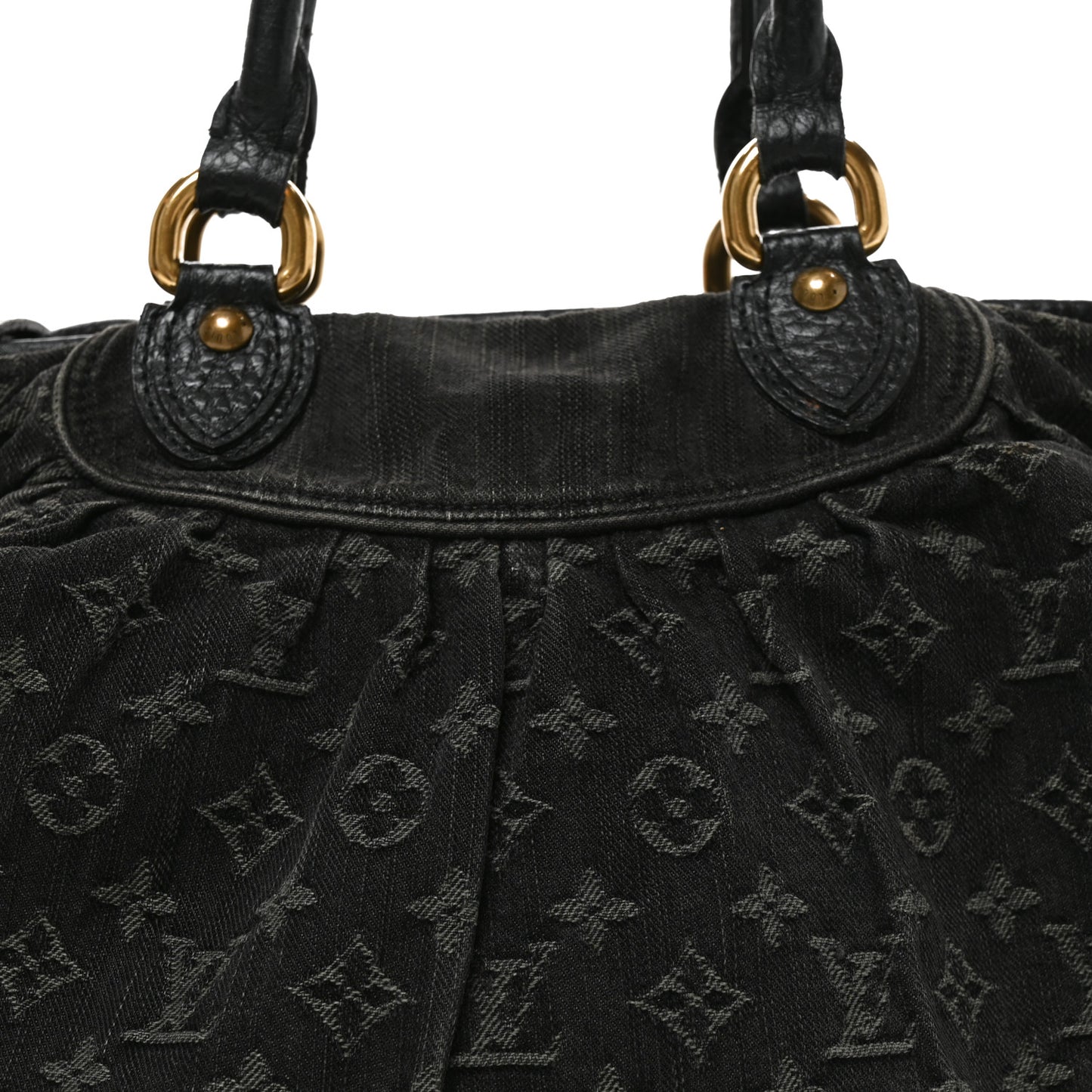 Denim Neo Cabby MM Black