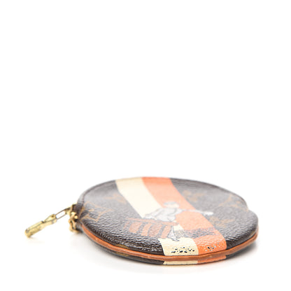 Louis Vuitton Monogram Groom Round Coin Purse 3 of 7