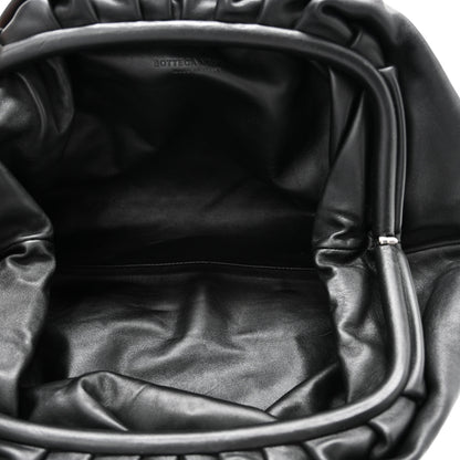 Bottega Veneta Smooth Butter Calf The Pouch Oversized Clutch Black 5 of 10