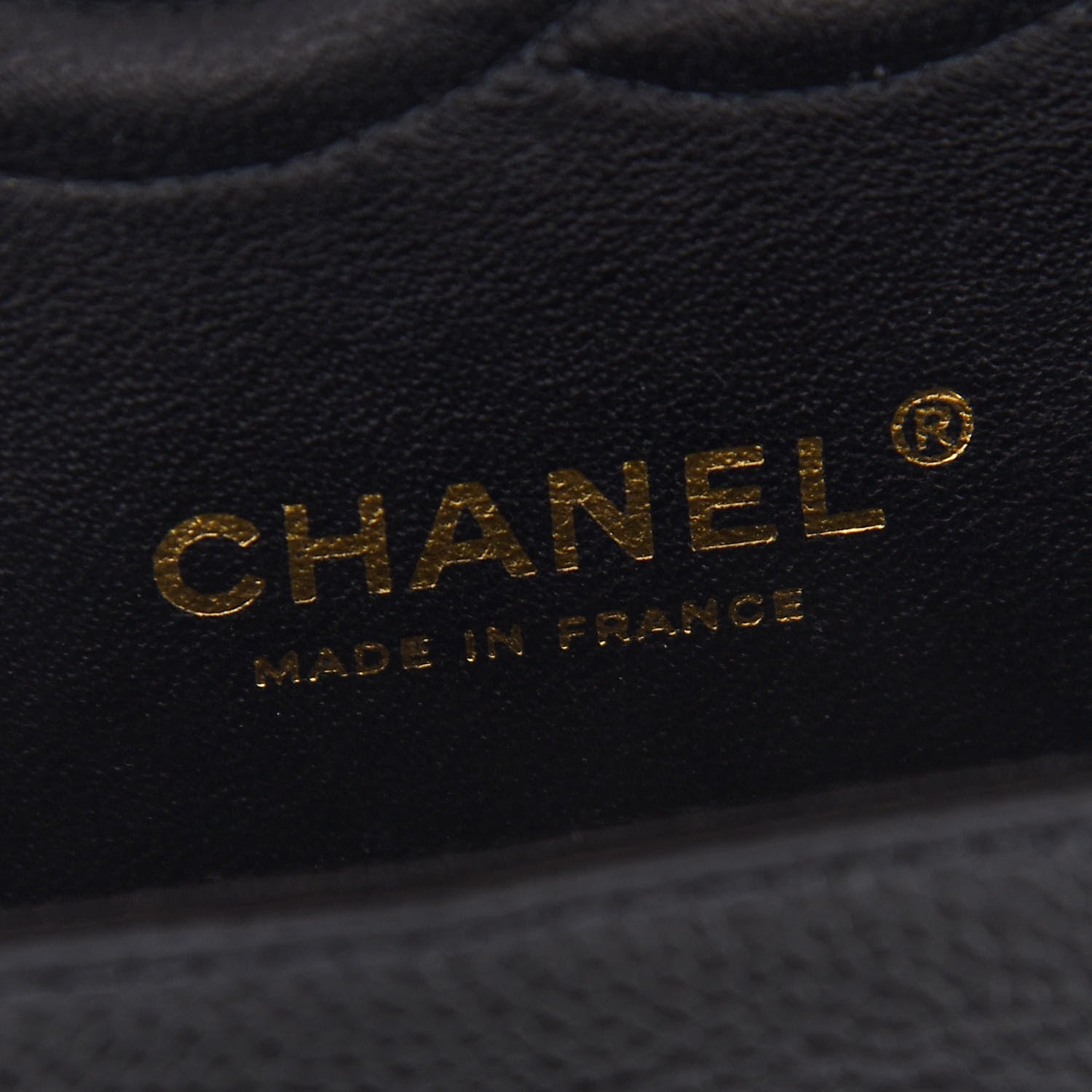 Chanel Caviar Quilted Medium Double Flap Black 6 of 10