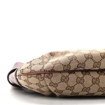 Gucci Monogram Pelham Shoulder Bag Brown 8 of 10